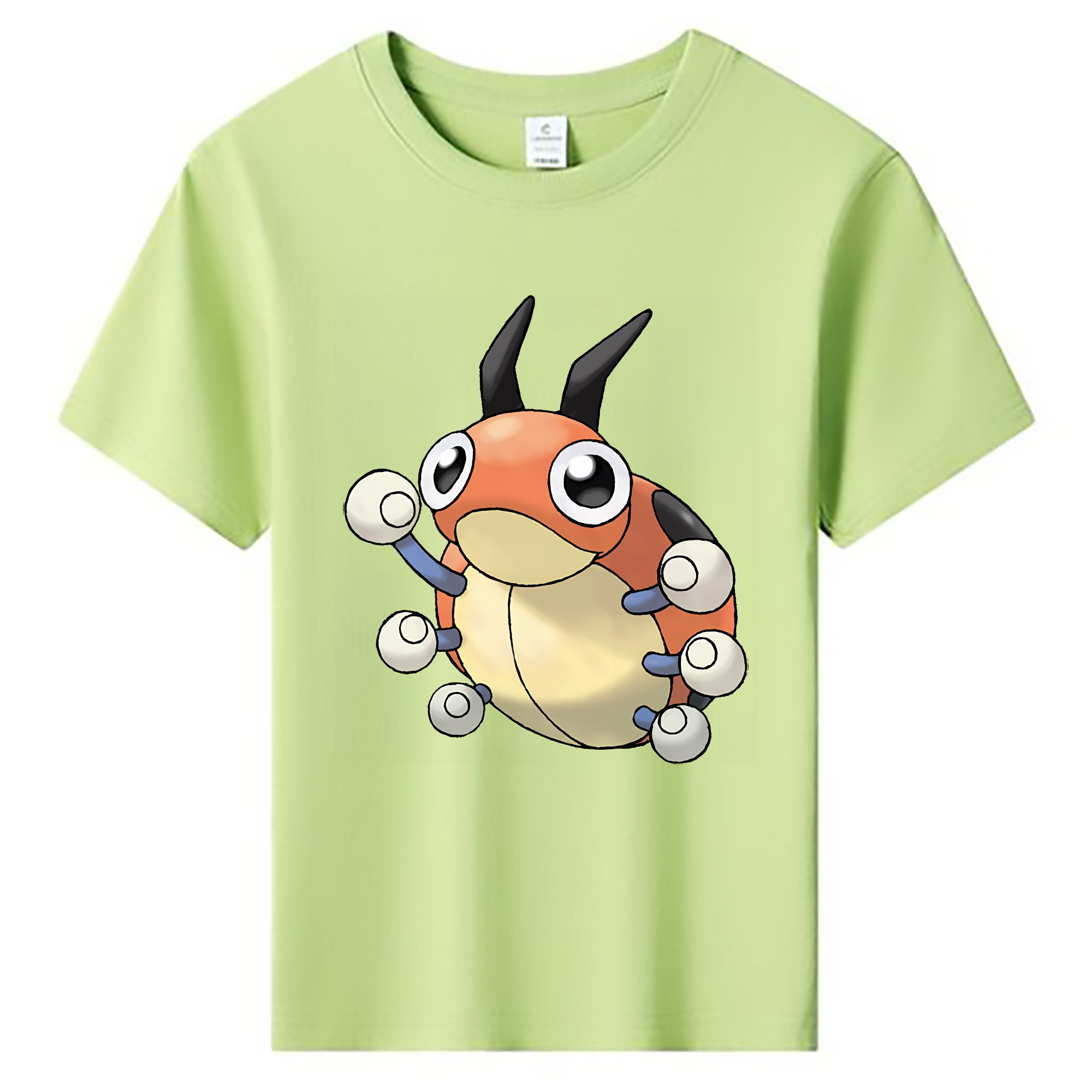 （画像用） ポケットモンスター Pokémon 綿100％キッズTシャツ（フロントプリント）